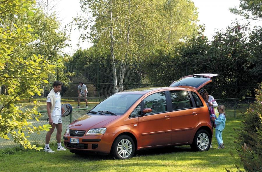 Fiat Idea (350) 2003 года  (фото 76 из 95)